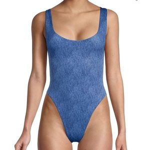 WEWOREWHAT
Print One-Piece Swimsuit